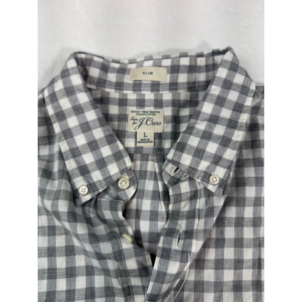 Ralph Lauren Classic Fit Mens Large Short Sleeve Striped Button Down Shirt Blue